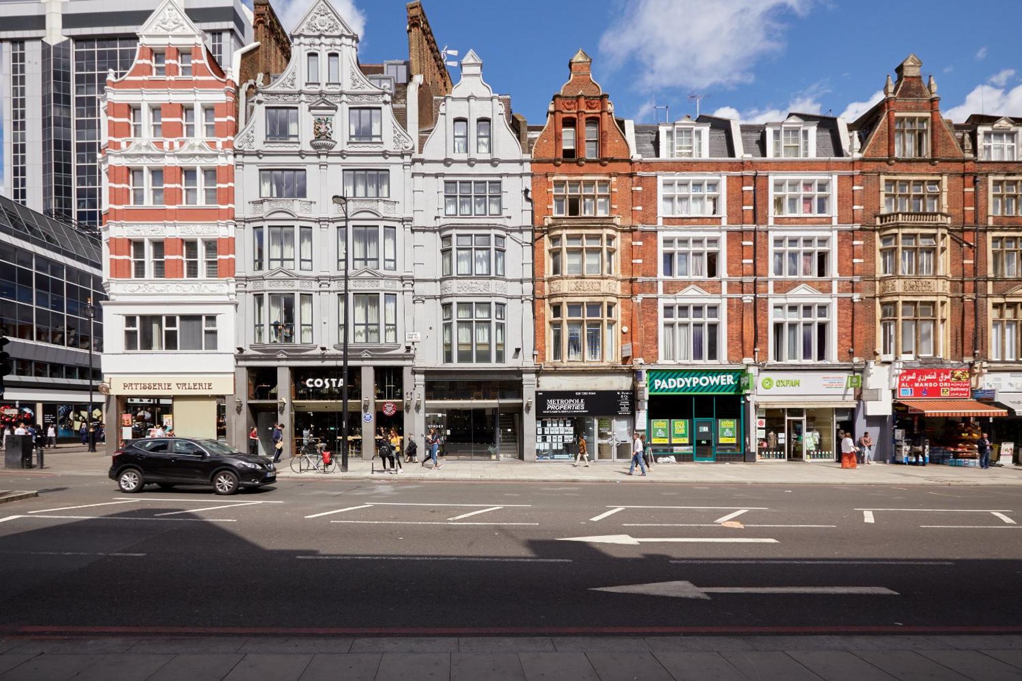 Sonder Edgware Road Hotel London Ngoại thất bức ảnh