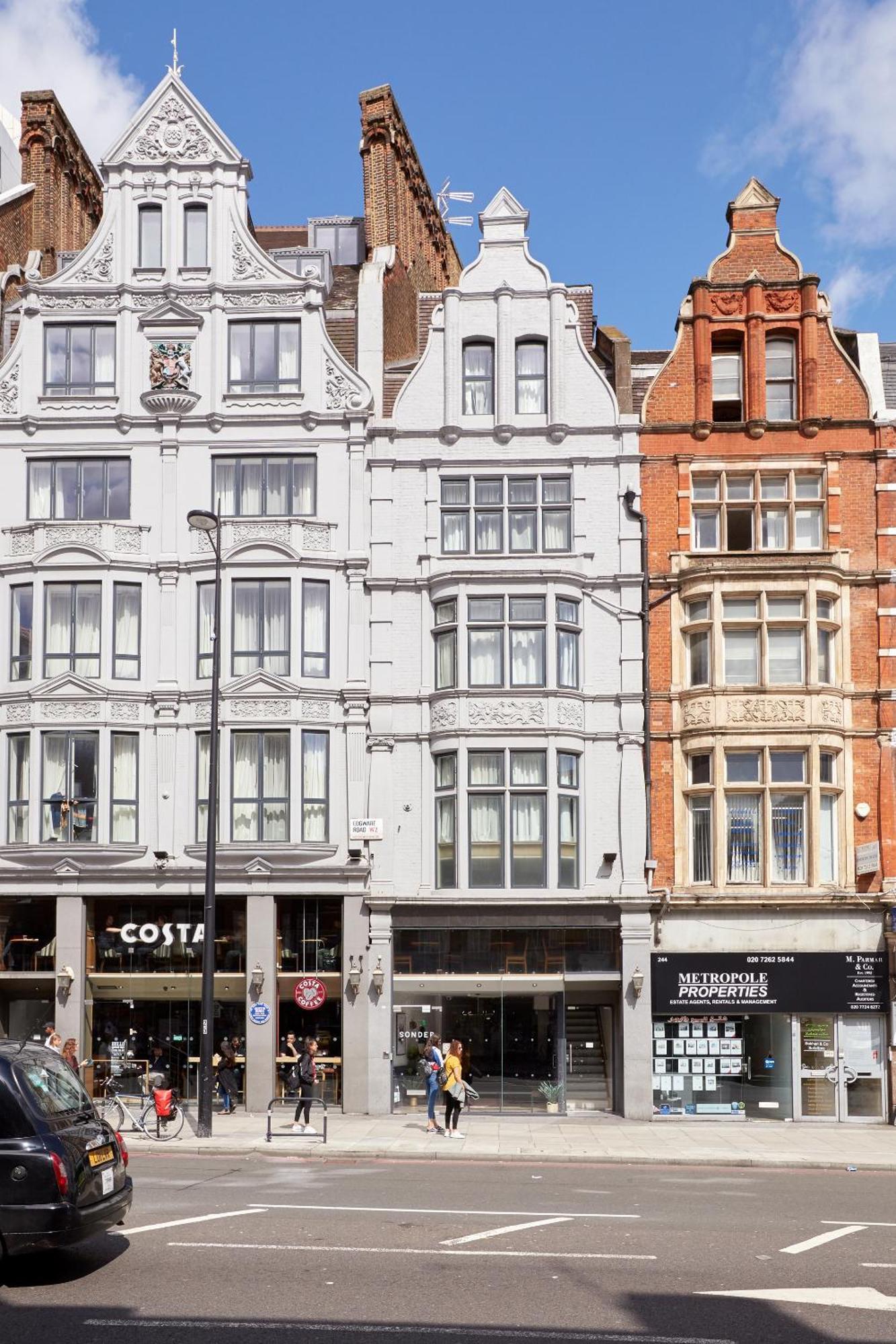 Sonder Edgware Road Hotel London Ngoại thất bức ảnh